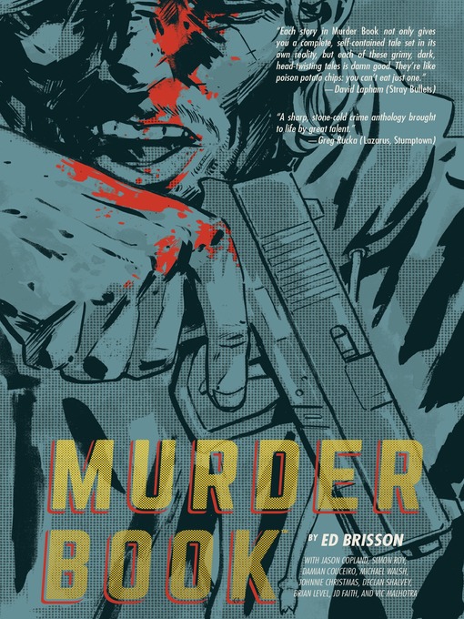 Cover image for Murder Book